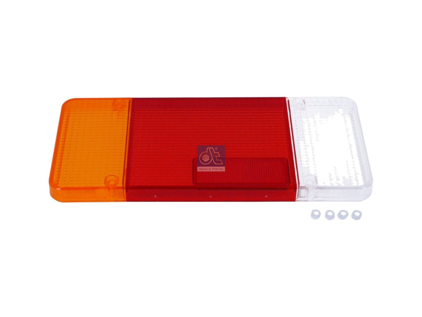 DT TAIL LAMP GLASS 7.25256SP