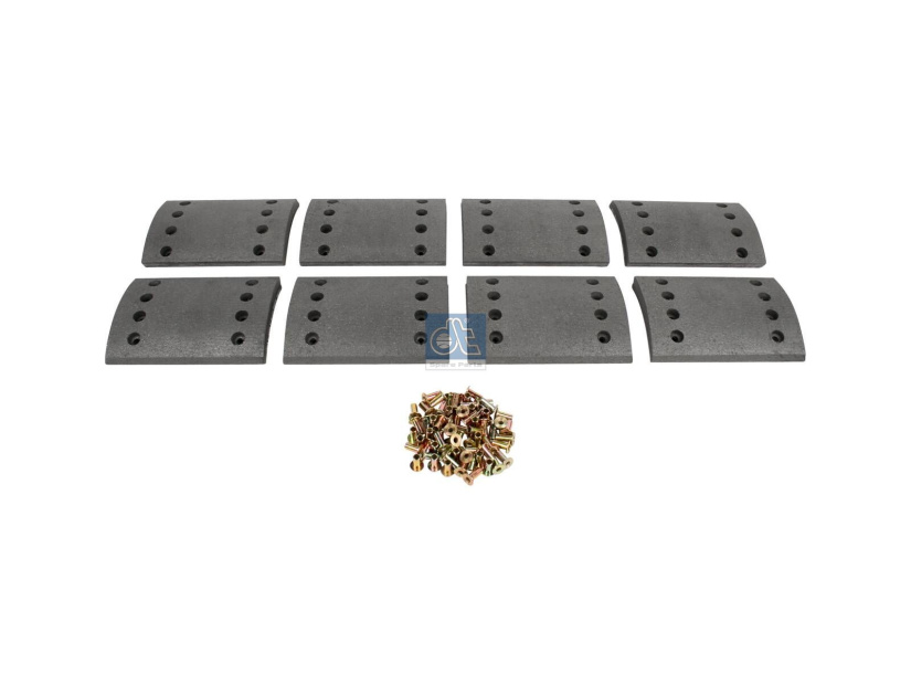 DT DRUM BRAKE LINING KIT 10.33023