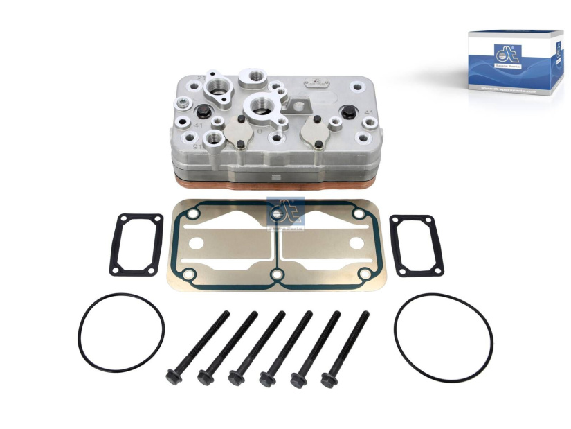 DT CYLINDER HEAD 2.44924