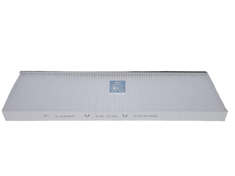 DT CABIN AIR FILTER 4.64365