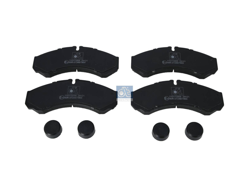DT DISC BRAKE PAD KIT 7.92616