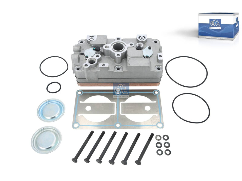 DT CYLINDER HEAD 1.18559