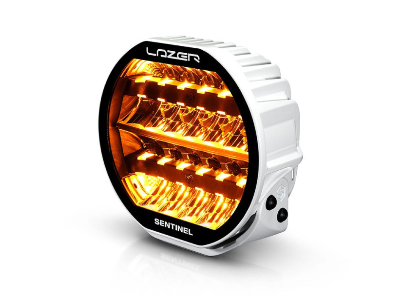 LAZER SENTINEL 9" HIGHLINE LED-KAUKOVALO MAJAKKATOIMINNOLLA VALK 0S9-HLE-WHT-PL2-BCN