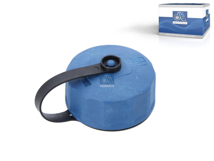 DT ADBLUE TANKIN KORKKI SC , SININEN, LUKOTON 1.12528