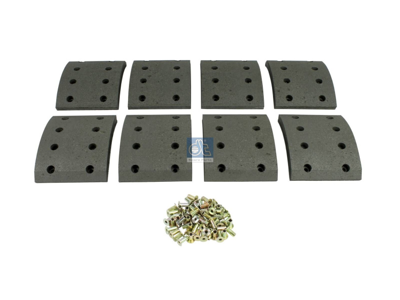 DT DRUM BRAKE LINING KIT 6.95003