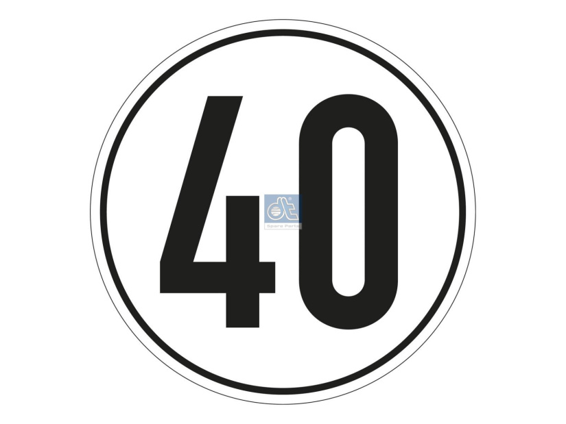 DT SPEED SIGN 9.69433