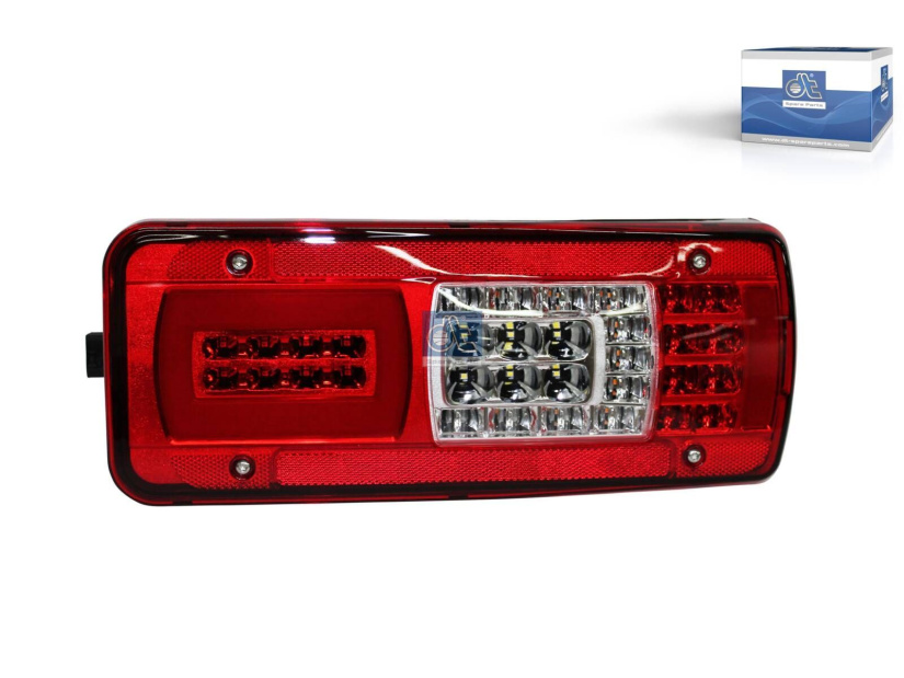 DT TAIL LAMP 7.25432SP