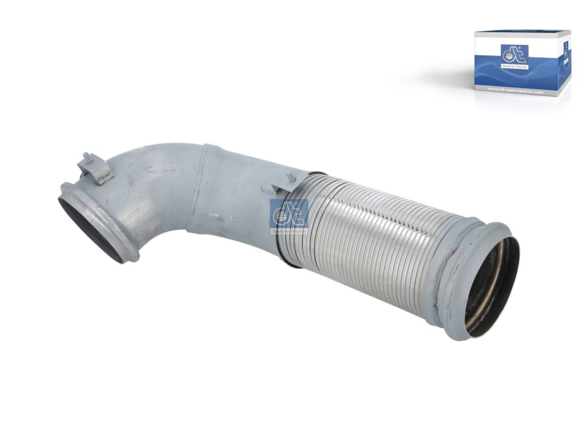 DT EXHAUST PIPE 2.18502