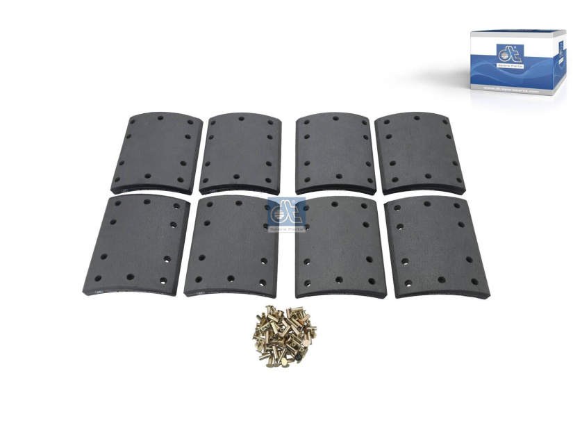 DT DRUM BRAKE LINING KIT 10.23010