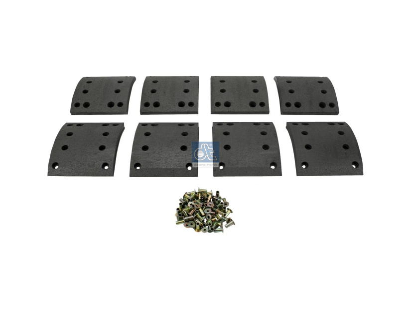DT DRUM BRAKE LINING KIT 4.91453