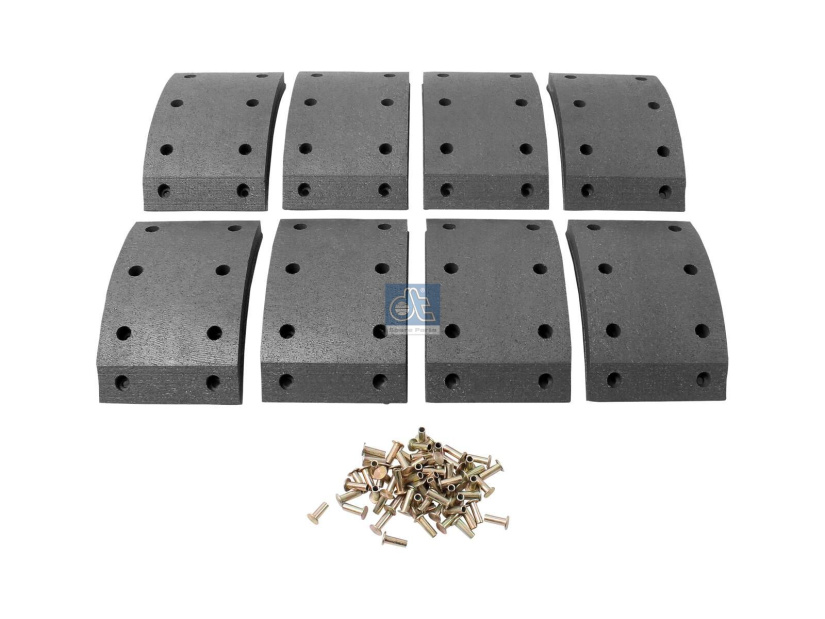 DT DRUM BRAKE LINING KIT 1.35051