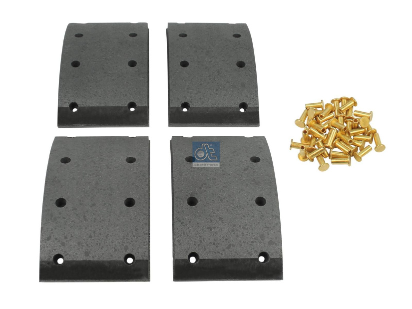 DT DRUM BRAKE LINING KIT 1.35019