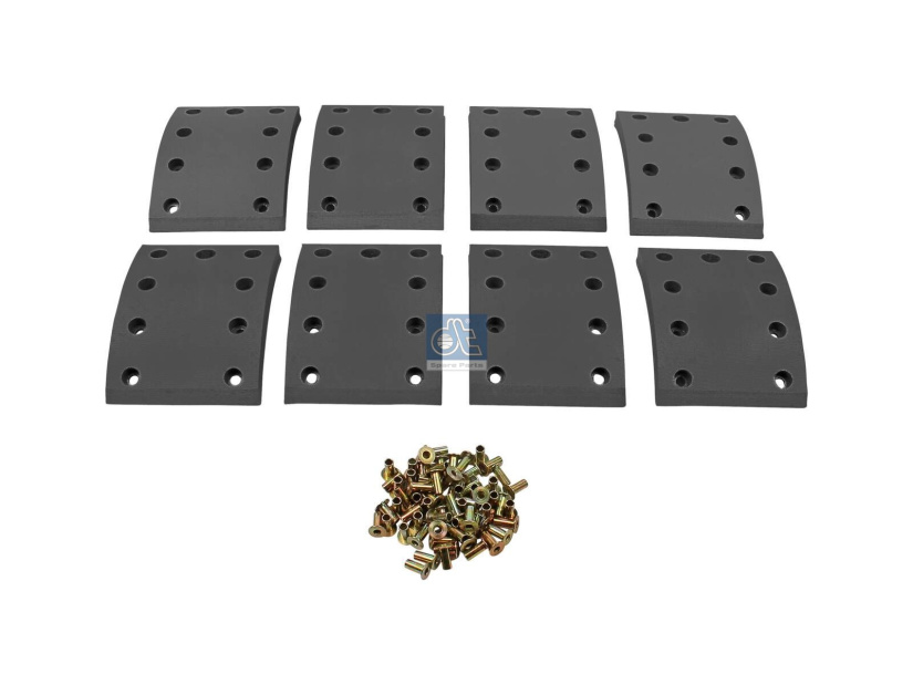 DT DRUM BRAKE LINING KIT 4.91496