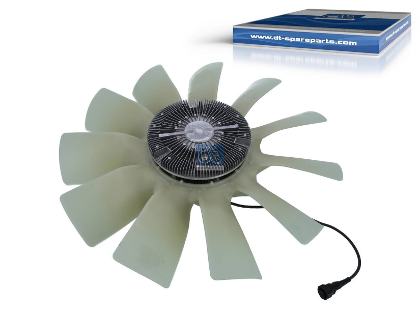 FAN WITH CLUTCH 2.15535