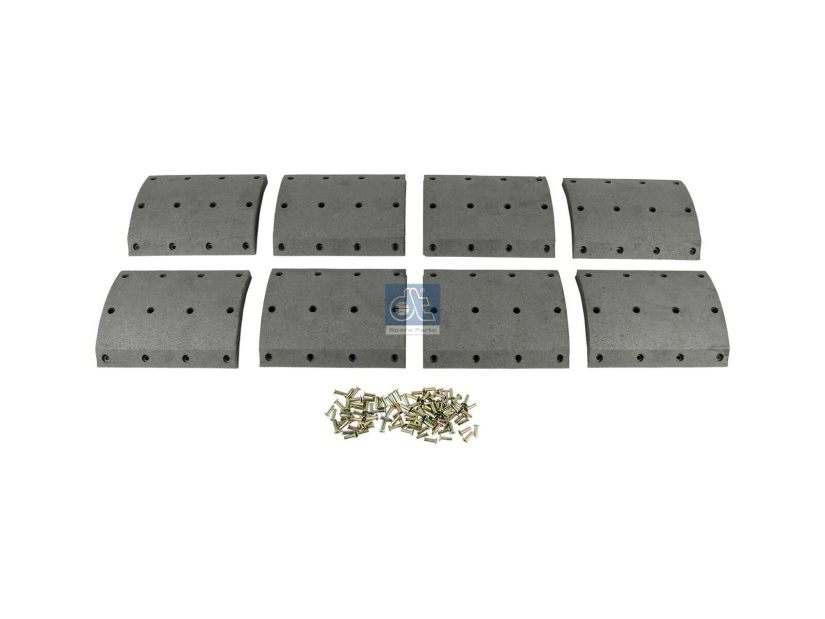 DT DRUM BRAKE LINING KIT 1.35050