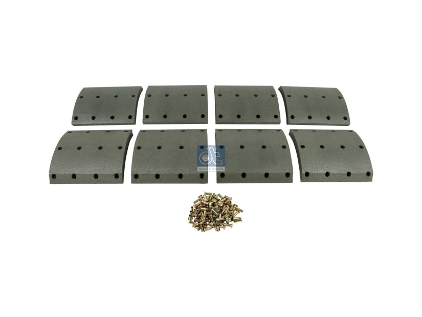 DT DRUM BRAKE LINING KIT 1.35002