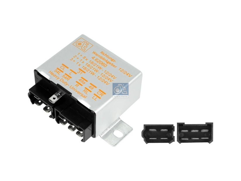 DT HAZARD RELAY 4.62060