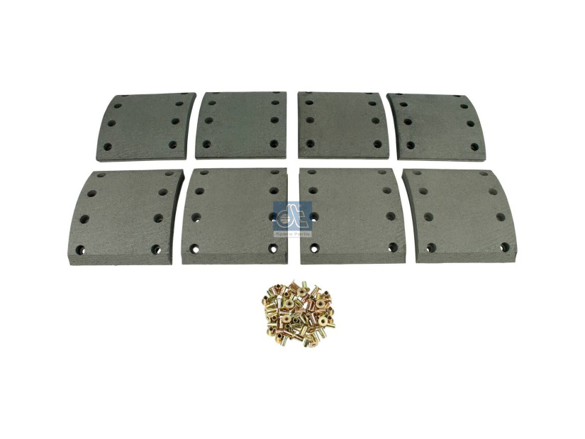 DT DRUM BRAKE LINING KIT 10.33004