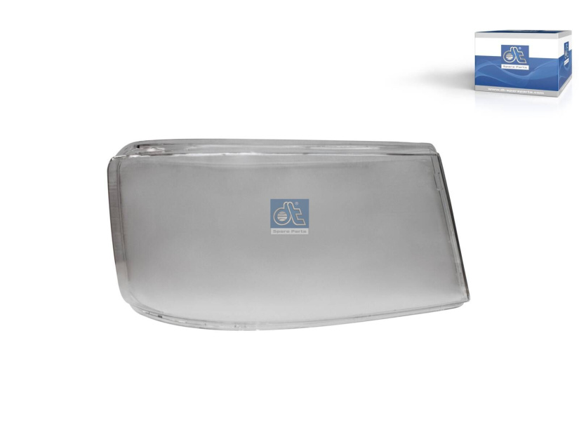 DT HEADLAMP GLASS 1.00505