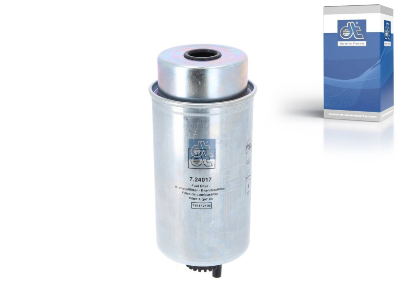 DT FUEL FILTER 7.24017