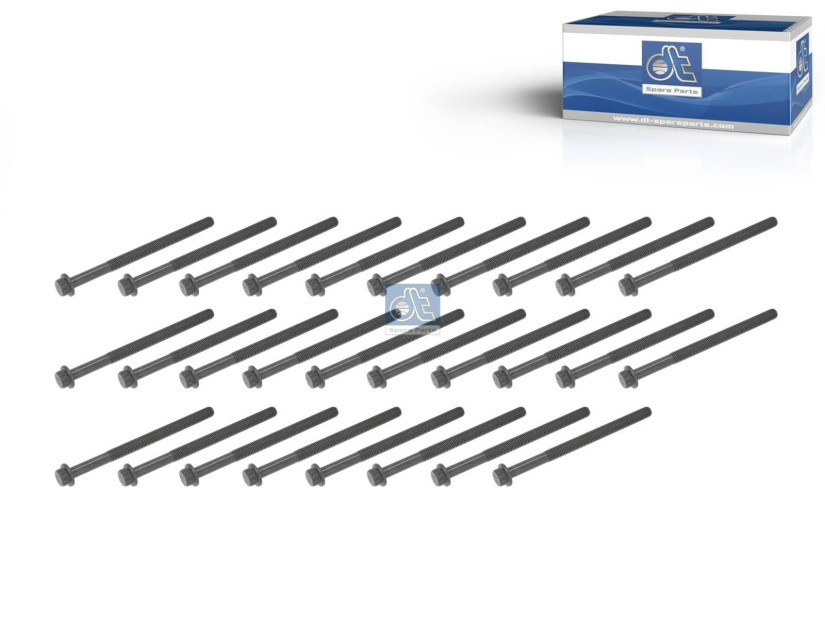 DT CYLINDER HEAD SCREW KIT 4.40590