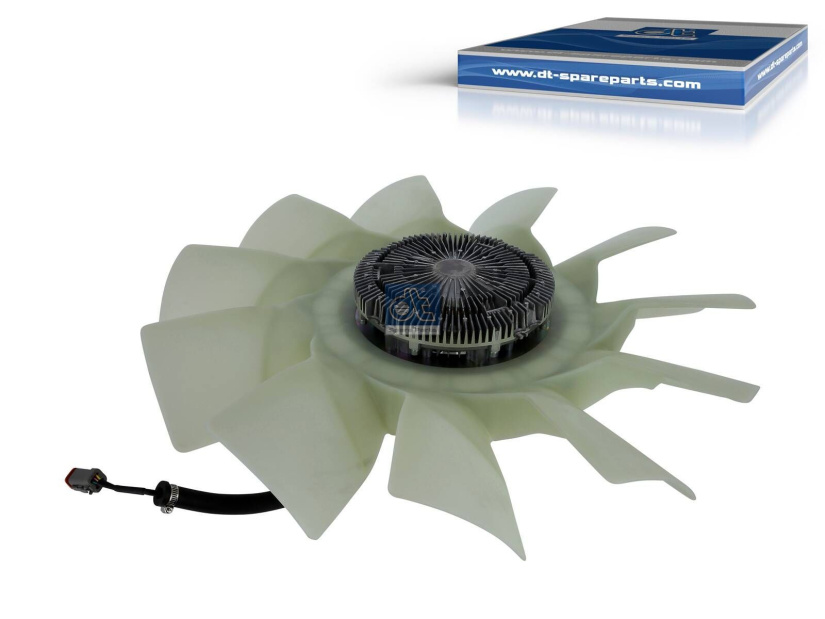 DT FAN WITH CLUTCH 1.11761