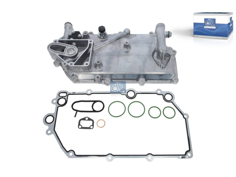 DT OIL COOLER COVER 1.00856