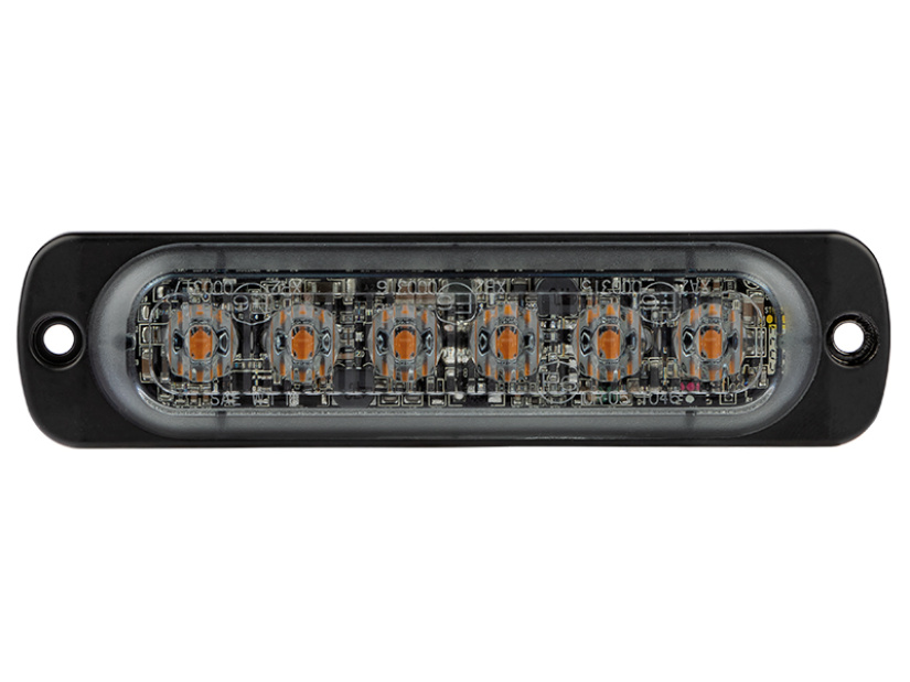 OPTIBEAM DARK PHANTOM LM6 KELTAINEN VAAKA LED-TASOVILKKU R65 CLA 1603-300705