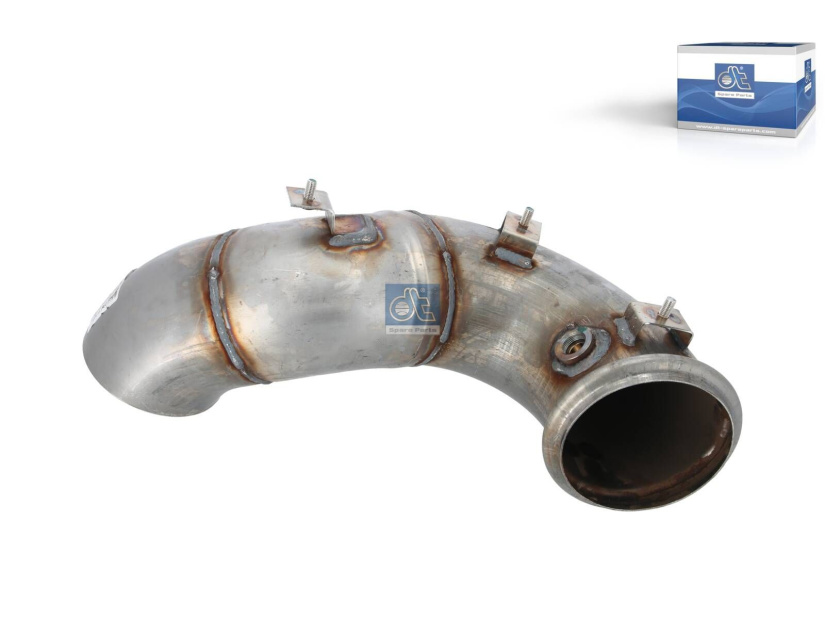 DT EXHAUST PIPE 2.00779