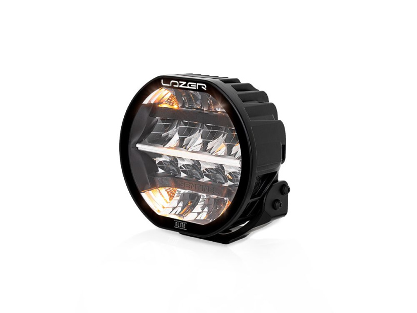 LAZER SENTINEL 7" ELITE LED-KAUKOVALO, PARKKIVALOLLA REF12.5 0S7-ELITE-PL-SM