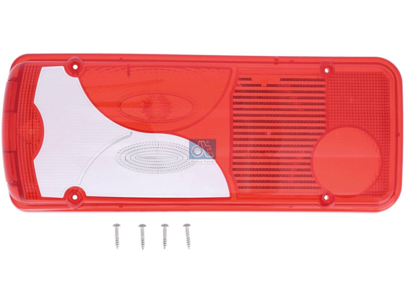 DT TAIL LAMP GLASS 7.25268