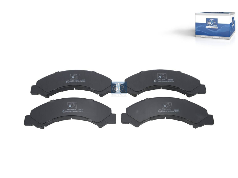 DT DISC BRAKE PAD KIT 15.00001