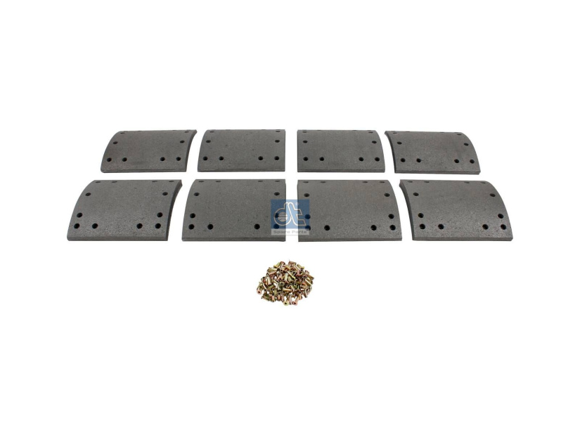 DT DRUM BRAKE LINING KIT 10.23000