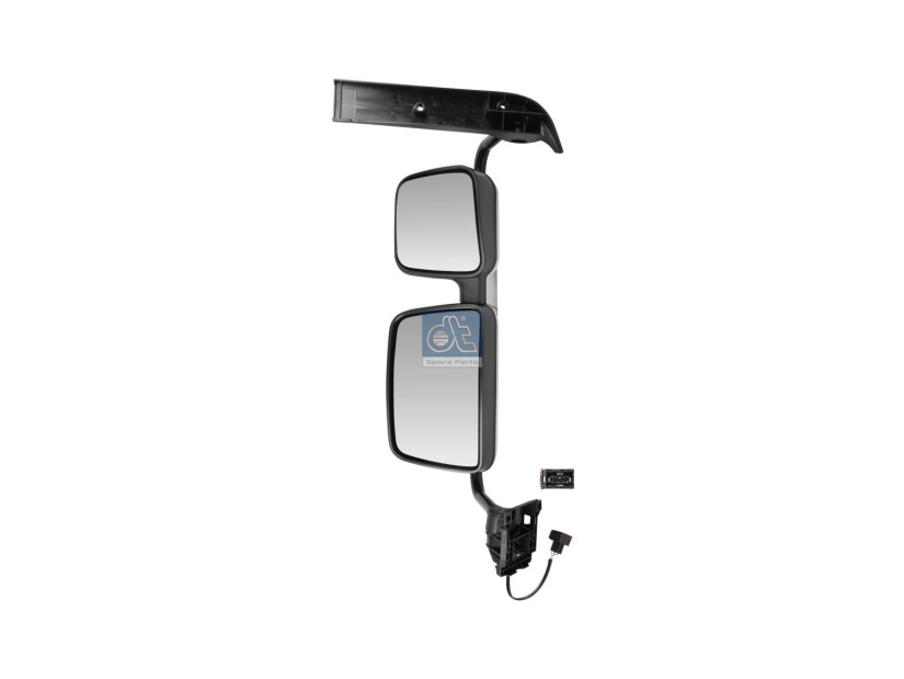 DT MAIN MIRROR, COMPLETE, LEFT, HEATED 6.75007