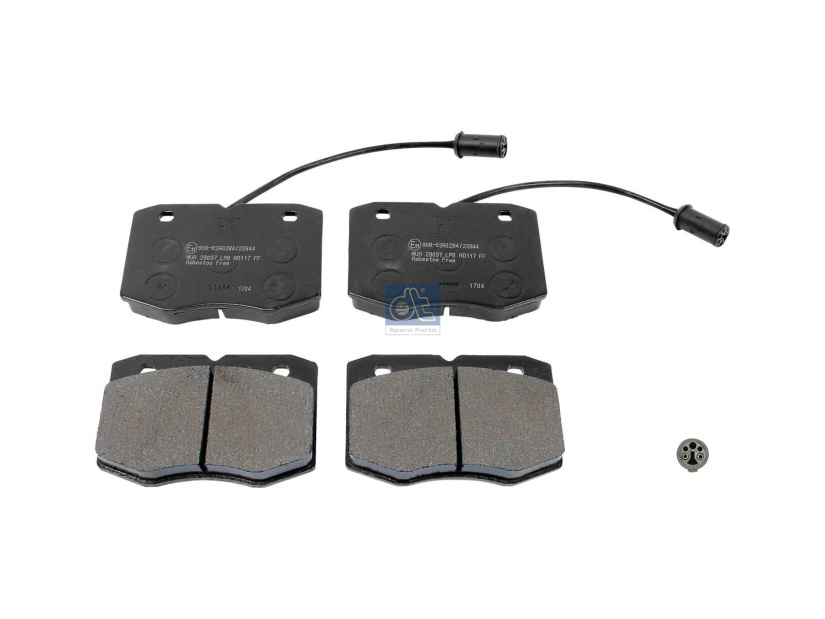 DT DISC BRAKE PAD KIT 7.92622