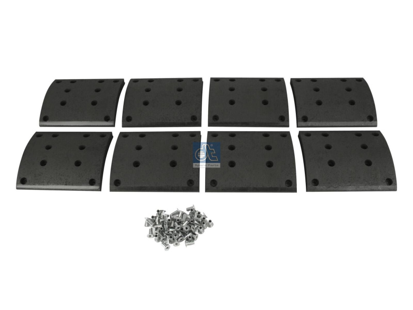 DT DRUM BRAKE LINING KIT 4.91133