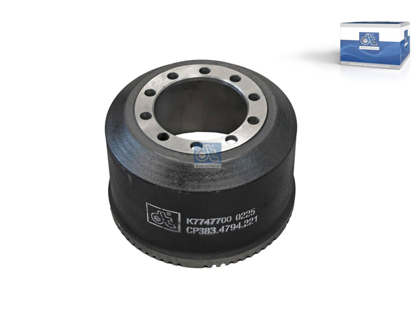 DT BRAKE DRUM 10.13221