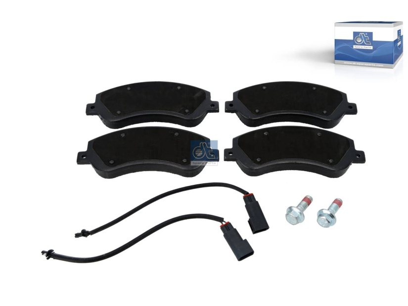 DT DISC BRAKE PAD KIT 13.93100