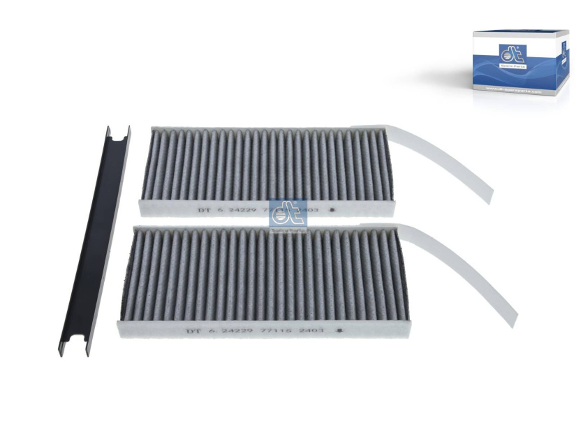 DT CABIN AIR FILTER 6.24229