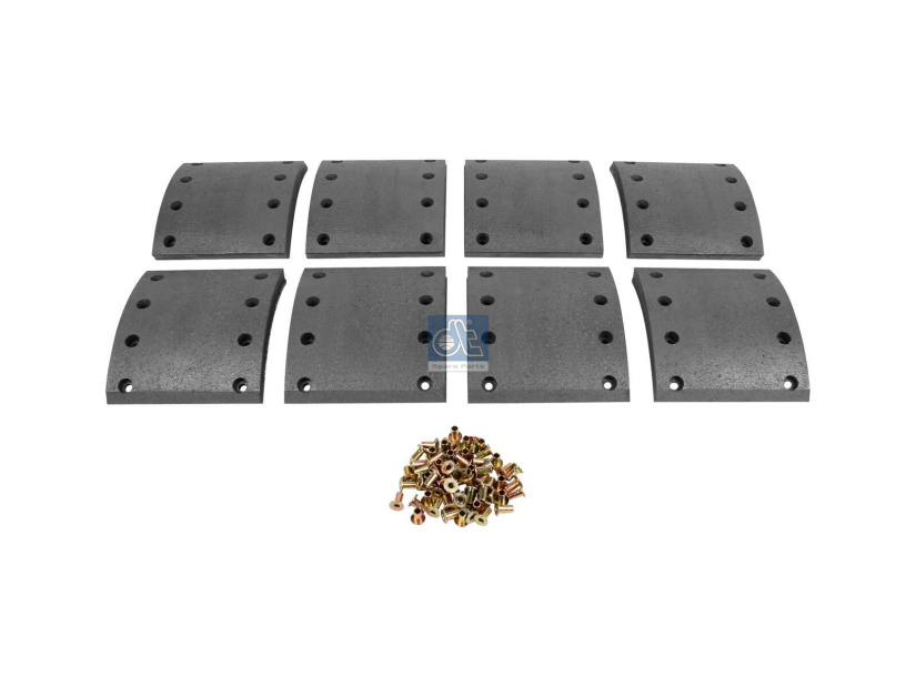 DT DRUM BRAKE LINING KIT 10.33014
