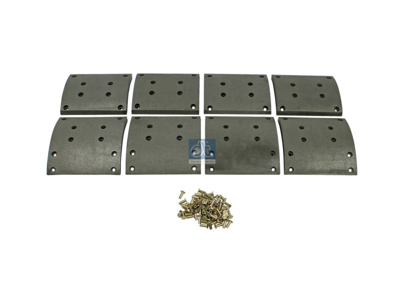 DT DRUM BRAKE LINING KIT 3.96443