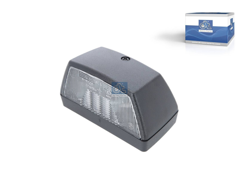 DT LICENSE PLATE LAMP 5.81200