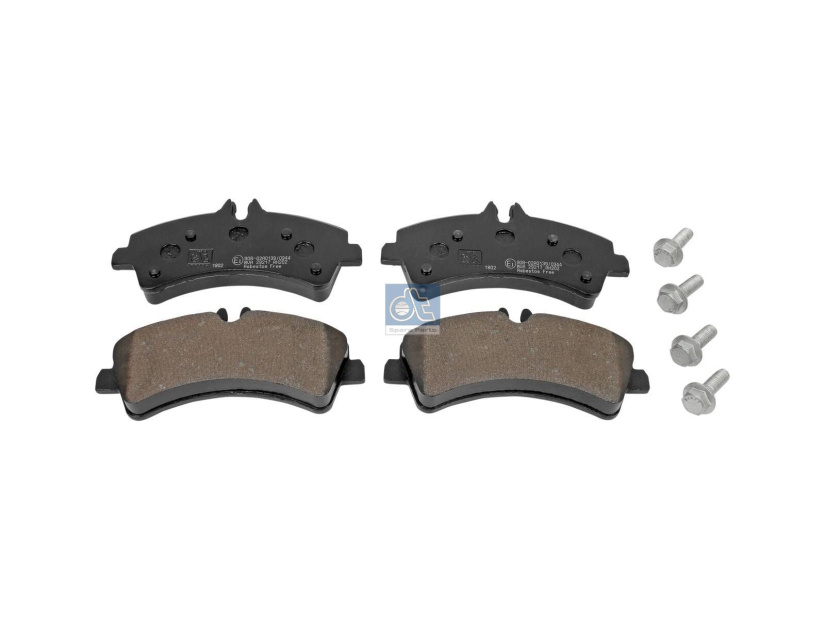 DT DISC BRAKE PAD KIT 4.91901