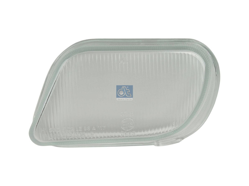 DT FOG LAMP GLASS 4.64313