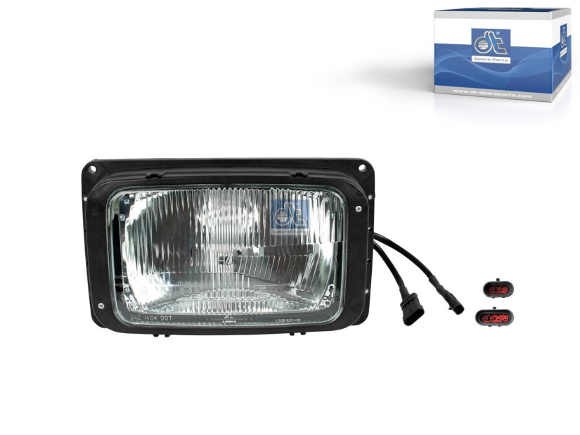 DT HEAD LAMP 7.25035