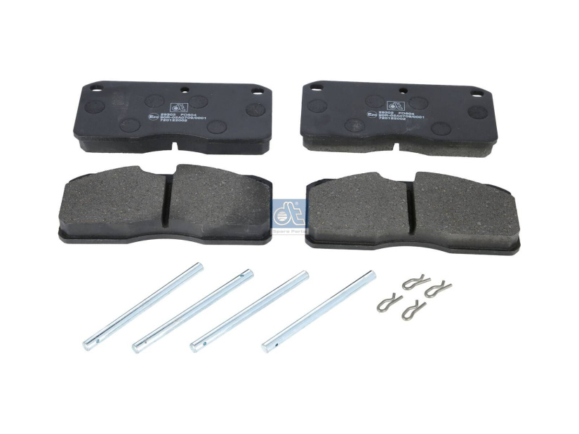 DISC BRAKE PAD KIT 2.94072