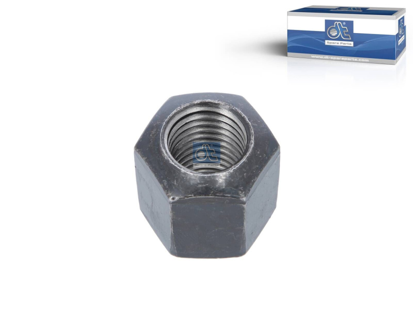 DT MUTTERI M20X2.5 27X27  VO ETU-UPULT.  SC,SISU 1.25430