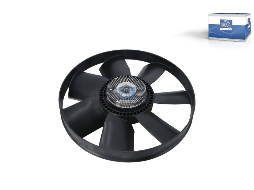 DT FAN WITH CLUTCH 7.60902