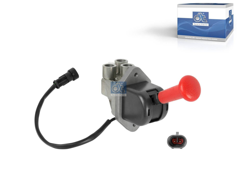 DT HAND BRAKE VALVE 7.16110