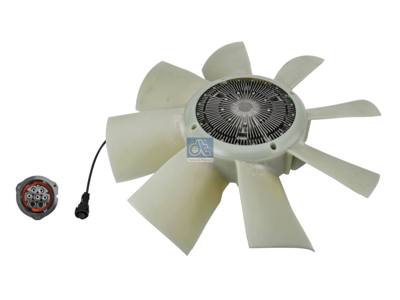 DT VISCOTUULETIN Ø680MM SIIVILLÄ VOLVO / RVI 2.15510